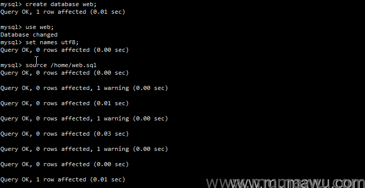 图片[2]-Centos 7.9 64位手动搭建天龙八部运行环境-木马屋