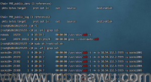 Centos6站群搭建SK5游戏代理图文教程-木马屋