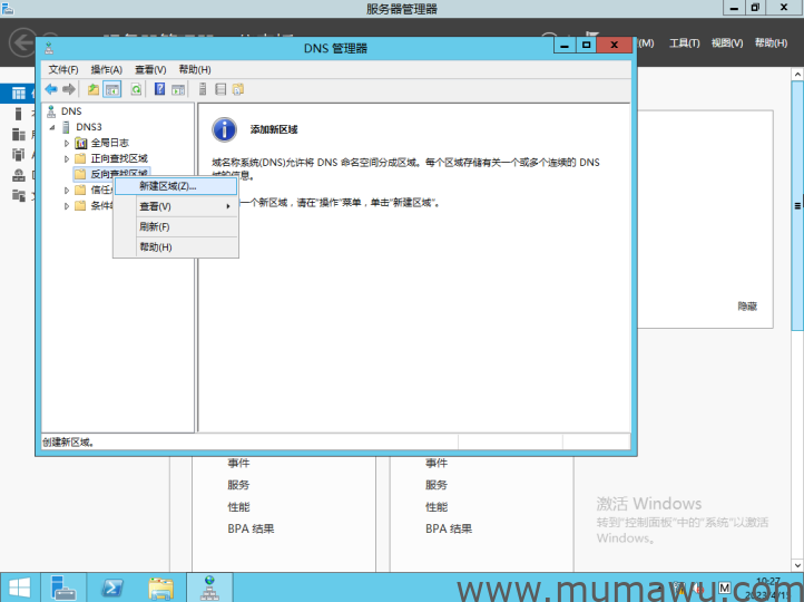 第二个树域安装好后的DNS相关设置-木马屋