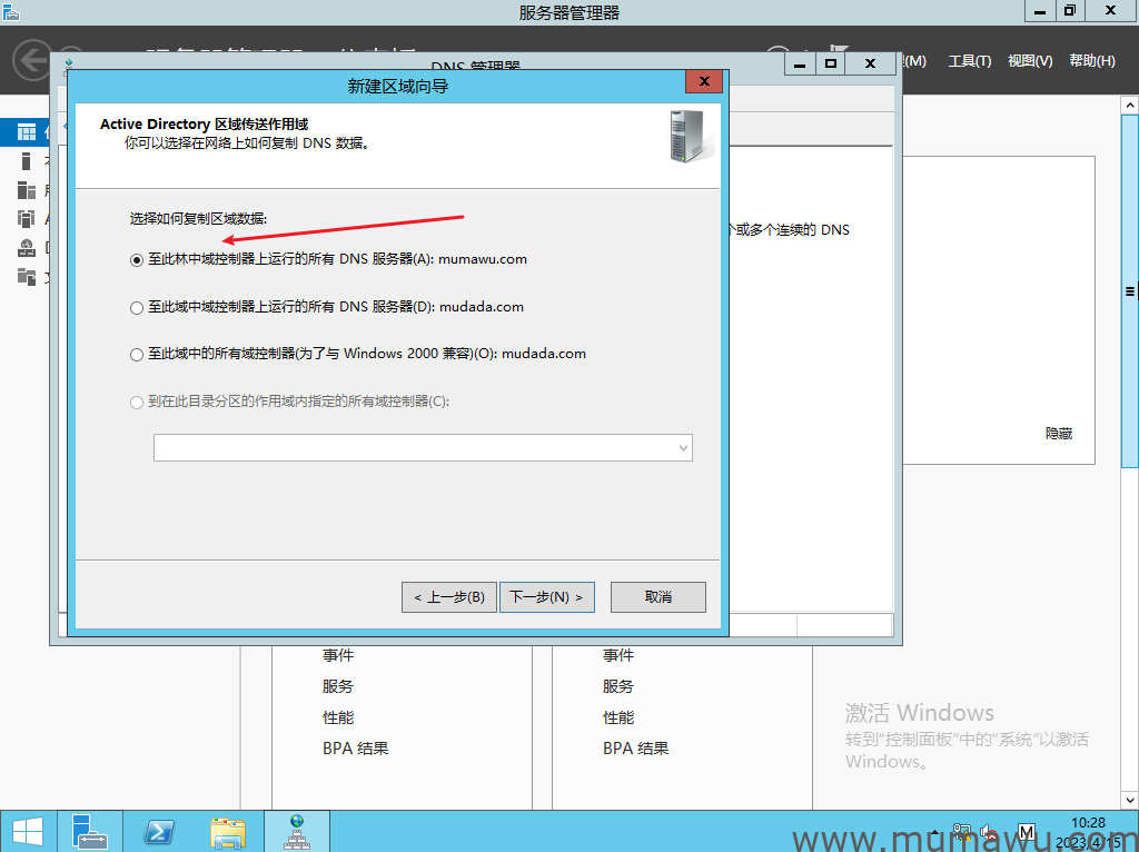 图片[3]-第二个树域安装好后的DNS相关设置-木马屋