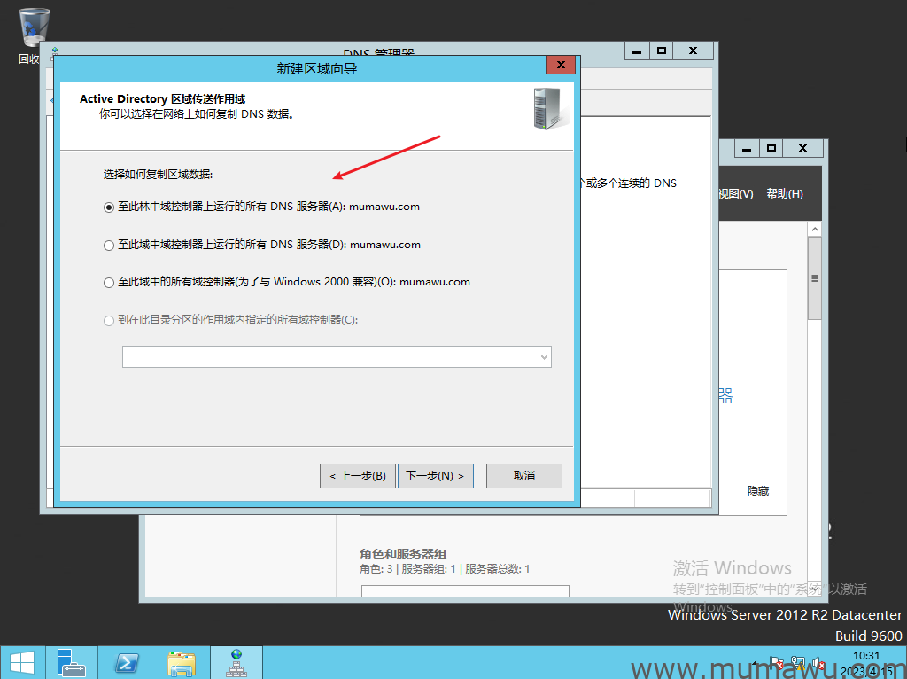 图片[8]-第二个树域安装好后的DNS相关设置-木马屋