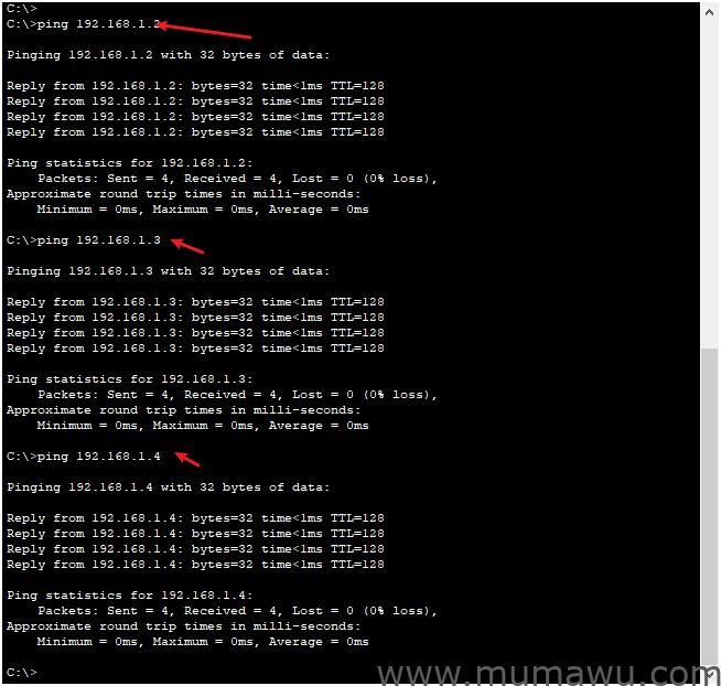 图片[2]-单交换机下的vlan的划分和删除-木马屋
