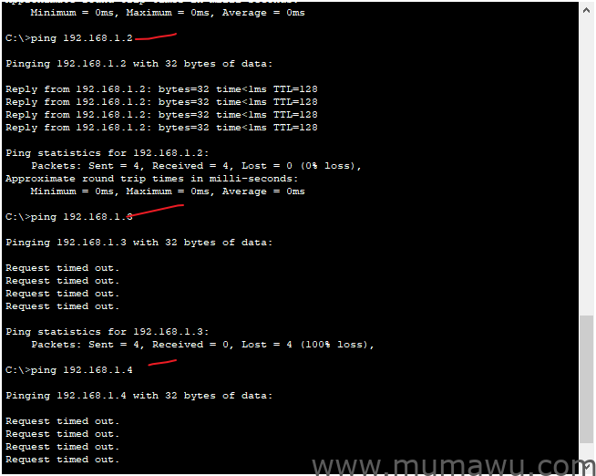 图片[5]-单交换机下的vlan的划分和删除-木马屋