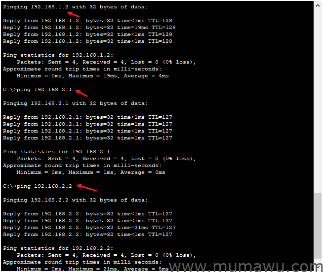 图片[8]-三层交换机不同网段下的vlan划分和删除-木马屋