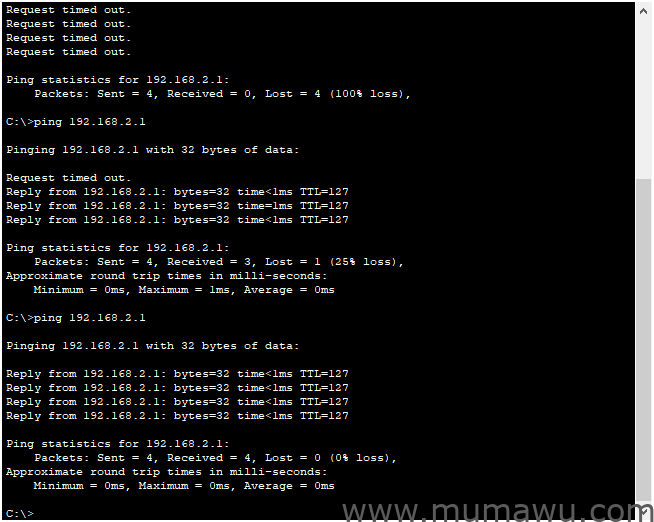 图片[6]-单臂路由的设置方法-木马屋