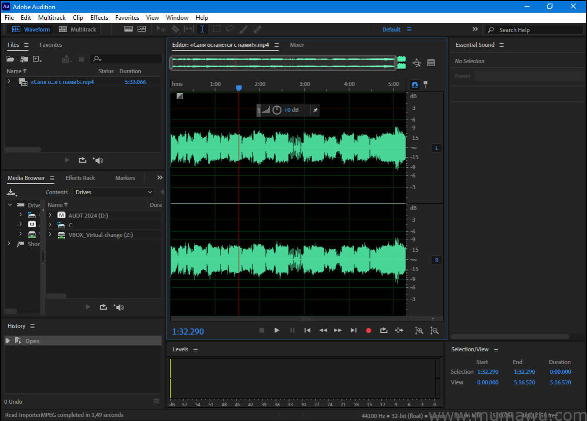图片[3]-Adobe Audition 2025 (v25.0) 多国语言版本-木马屋