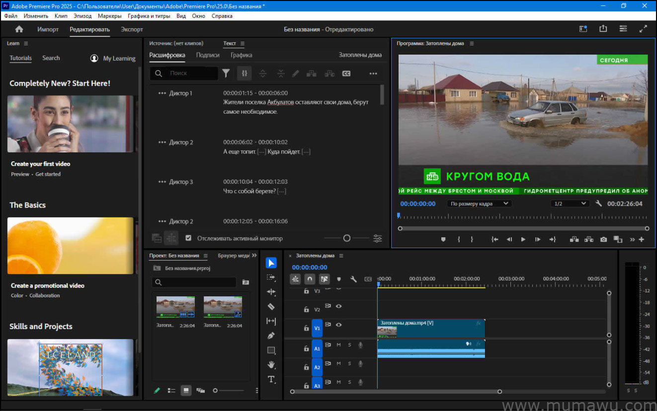 图片[4]-Adobe Speech to Text v2.1.6 for Premiere Pro 2025-木马屋