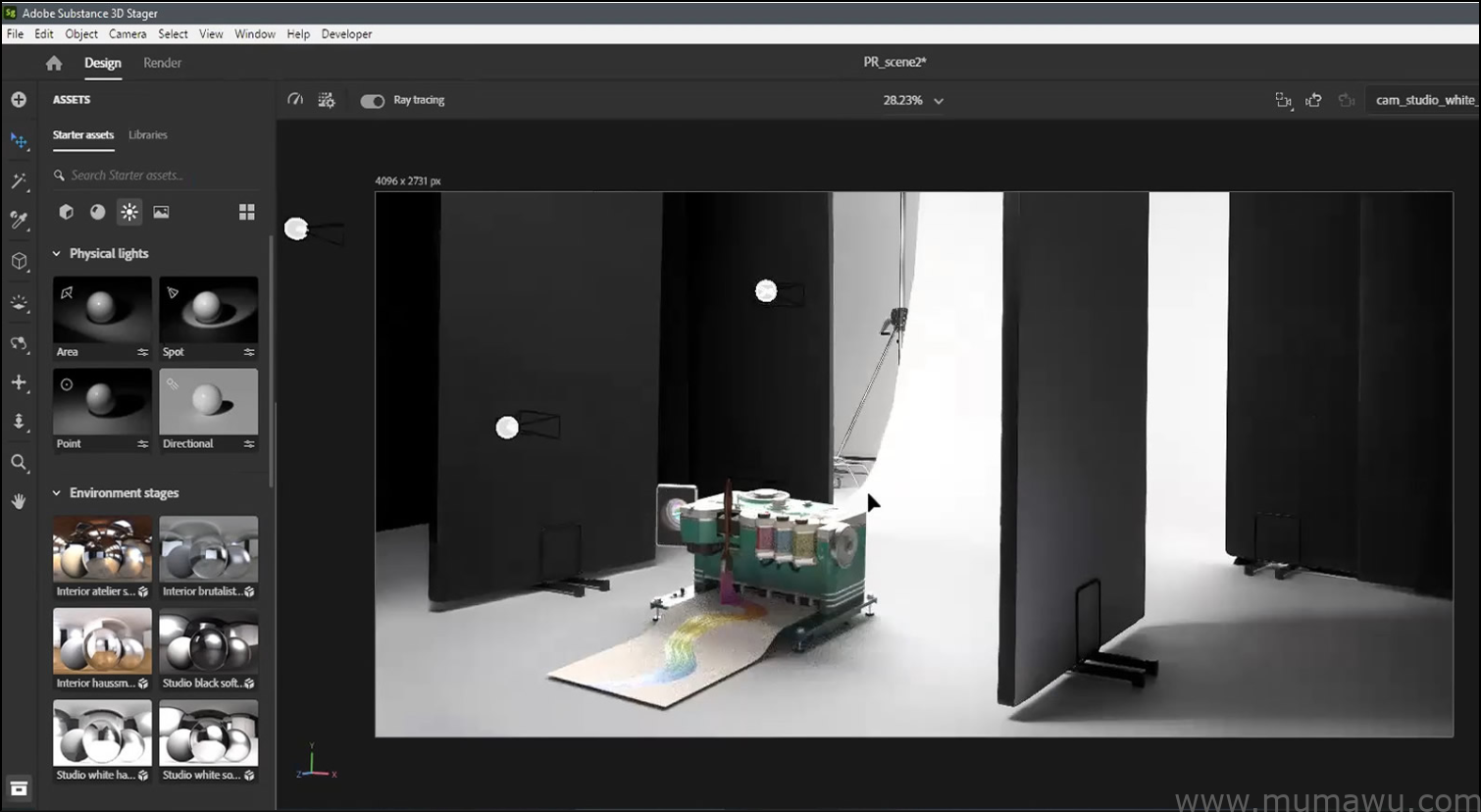图片[3]-Adobe Substance 3D Stager v3.0.4 多国语言版本-木马屋