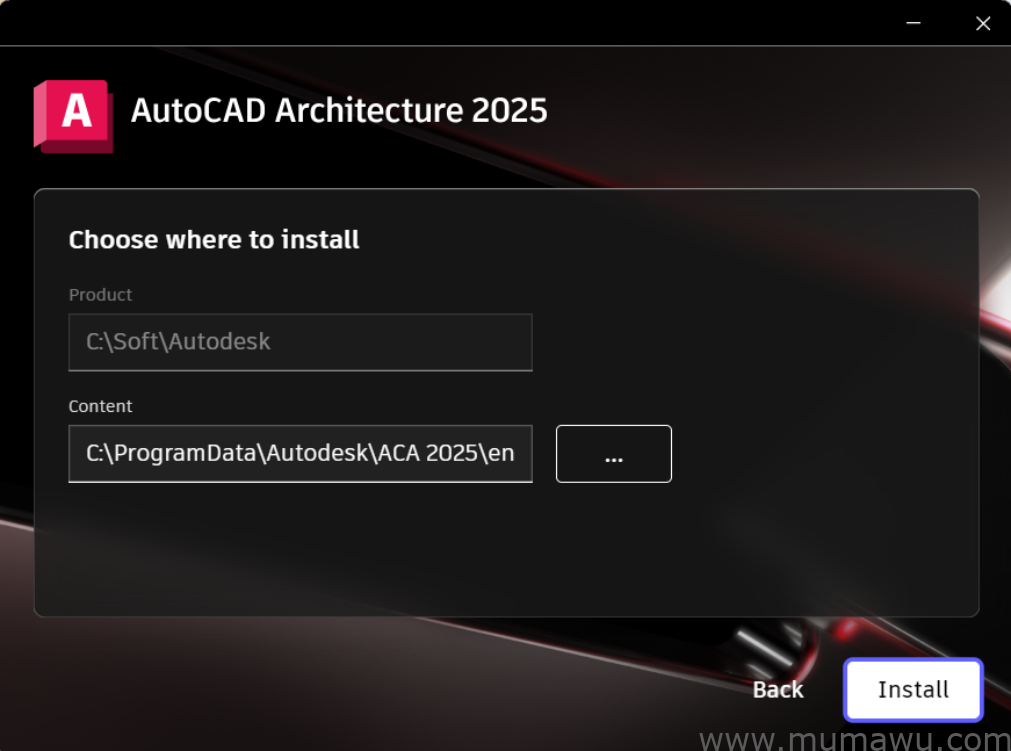 图片[2]-AutoCAD2025建筑版简体中文破解版-木马屋